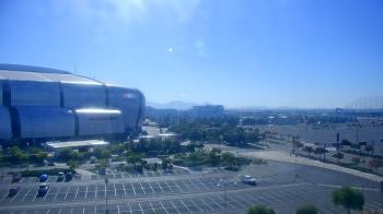 Weather camera view of City of Glendale Media Center.