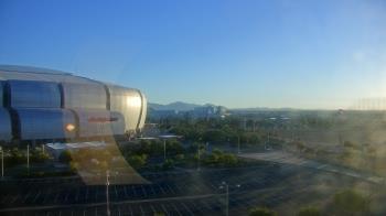 Weather camera view of City of Glendale Media Center.