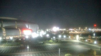 Weather camera view of City of Glendale Media Center.