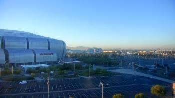 Weather camera view of City of Glendale Media Center.