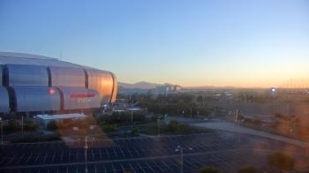 Weather camera view of City of Glendale Media Center.