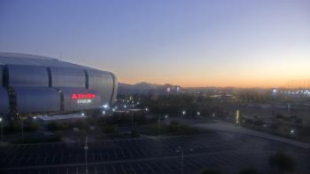 Weather camera view of City of Glendale Media Center.