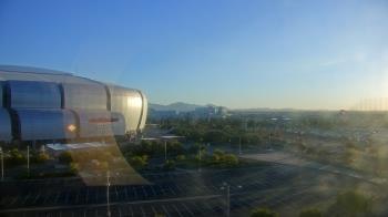 Weather camera view of City of Glendale Media Center.