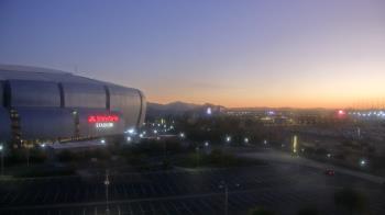 Weather camera view of City of Glendale Media Center.