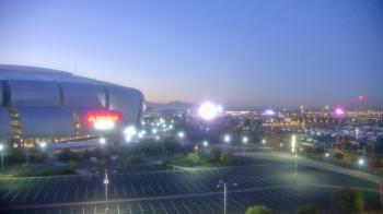 Weather camera view of City of Glendale Media Center.