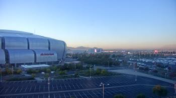 Weather camera view of City of Glendale Media Center.