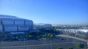 Weather camera view of City of Glendale Media Center.