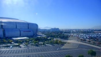 Weather camera view of City of Glendale Media Center.