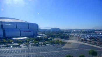 Weather camera view of City of Glendale Media Center.