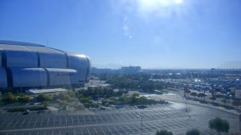 Weather camera view of City of Glendale Media Center.