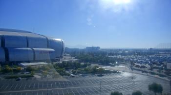 Weather camera view of City of Glendale Media Center.