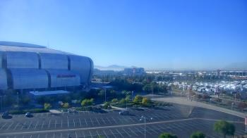 Weather camera view of City of Glendale Media Center.
