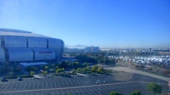 Weather camera view of City of Glendale Media Center.