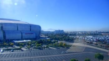 Weather camera view of City of Glendale Media Center.