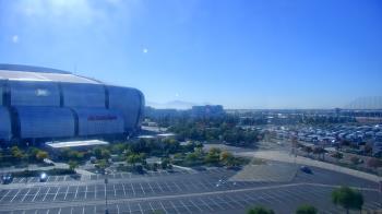 Weather camera view of City of Glendale Media Center.