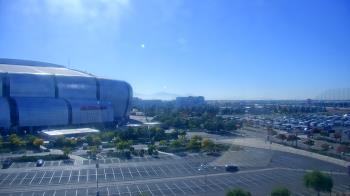 Weather camera view of City of Glendale Media Center.