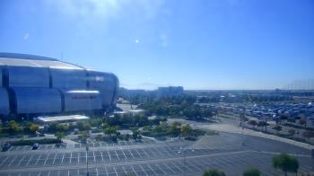Weather camera view of City of Glendale Media Center.