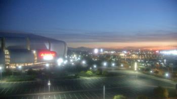 Weather camera view of City of Glendale Media Center.