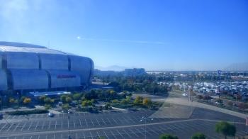 Weather camera view of City of Glendale Media Center.