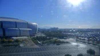 Weather camera view of City of Glendale Media Center.