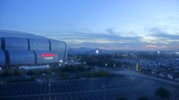 Weather camera view of City of Glendale Media Center.