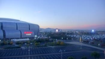 Weather camera view of City of Glendale Media Center.