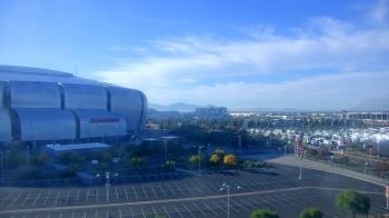 Weather camera view of City of Glendale Media Center.