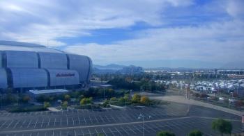 Weather camera view of City of Glendale Media Center.