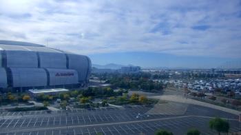 Weather camera view of City of Glendale Media Center.