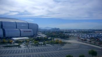 Weather camera view of City of Glendale Media Center.