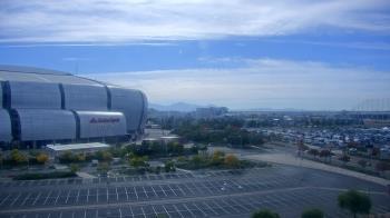 Weather camera view of City of Glendale Media Center.