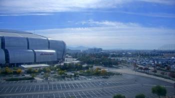 Weather camera view of City of Glendale Media Center.