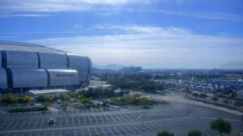 Weather camera view of City of Glendale Media Center.