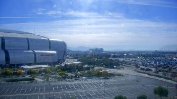 Weather camera view of City of Glendale Media Center.