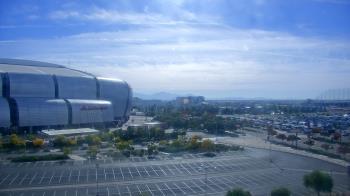 Weather camera view of City of Glendale Media Center.