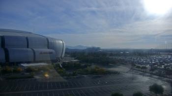 Weather camera view of City of Glendale Media Center.