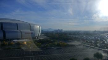 Weather camera view of City of Glendale Media Center.
