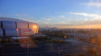 Weather camera view of City of Glendale Media Center.