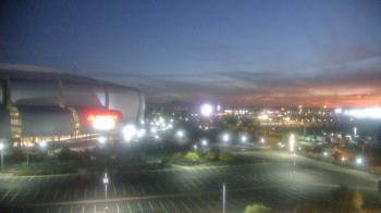 Weather camera view of City of Glendale Media Center.