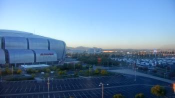 Weather camera view of City of Glendale Media Center.