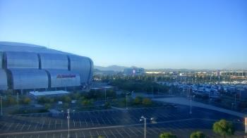 Weather camera view of City of Glendale Media Center.