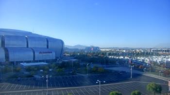 Weather camera view of City of Glendale Media Center.