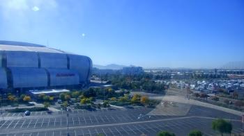 Weather camera view of City of Glendale Media Center.