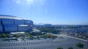 Weather camera view of City of Glendale Media Center.