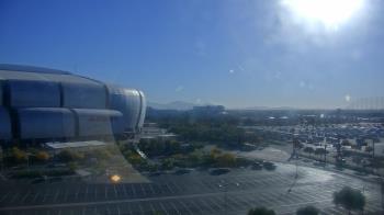 Weather camera view of City of Glendale Media Center.