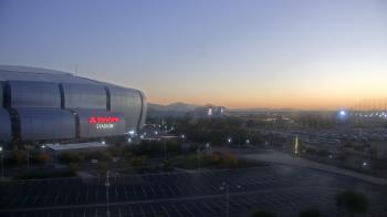 Weather camera view of City of Glendale Media Center.
