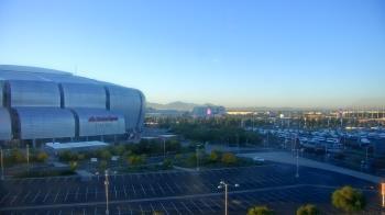 Weather camera view of City of Glendale Media Center.