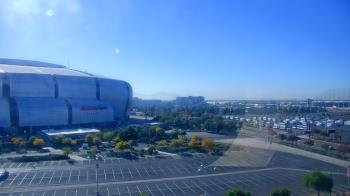 Weather camera view of City of Glendale Media Center.