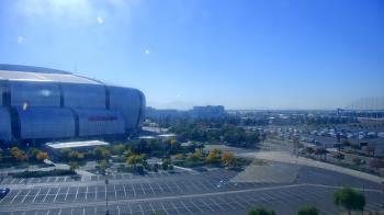 Weather camera view of City of Glendale Media Center.