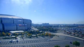 Weather camera view of City of Glendale Media Center.